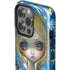 Artist Alice in Van Gogh Starry Night by Jasmine Becket-Griffith iPhone 15 Pro Impact Case
